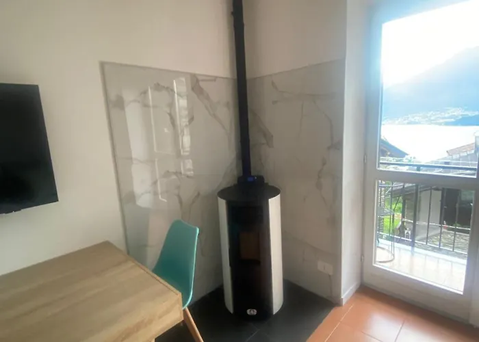 La Casa Sul Blu Domaso