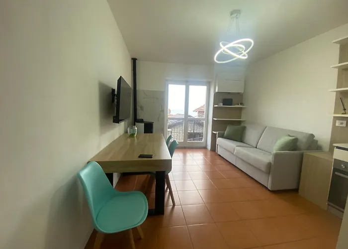 La Casa Sul Blu Апартаменты Домазо